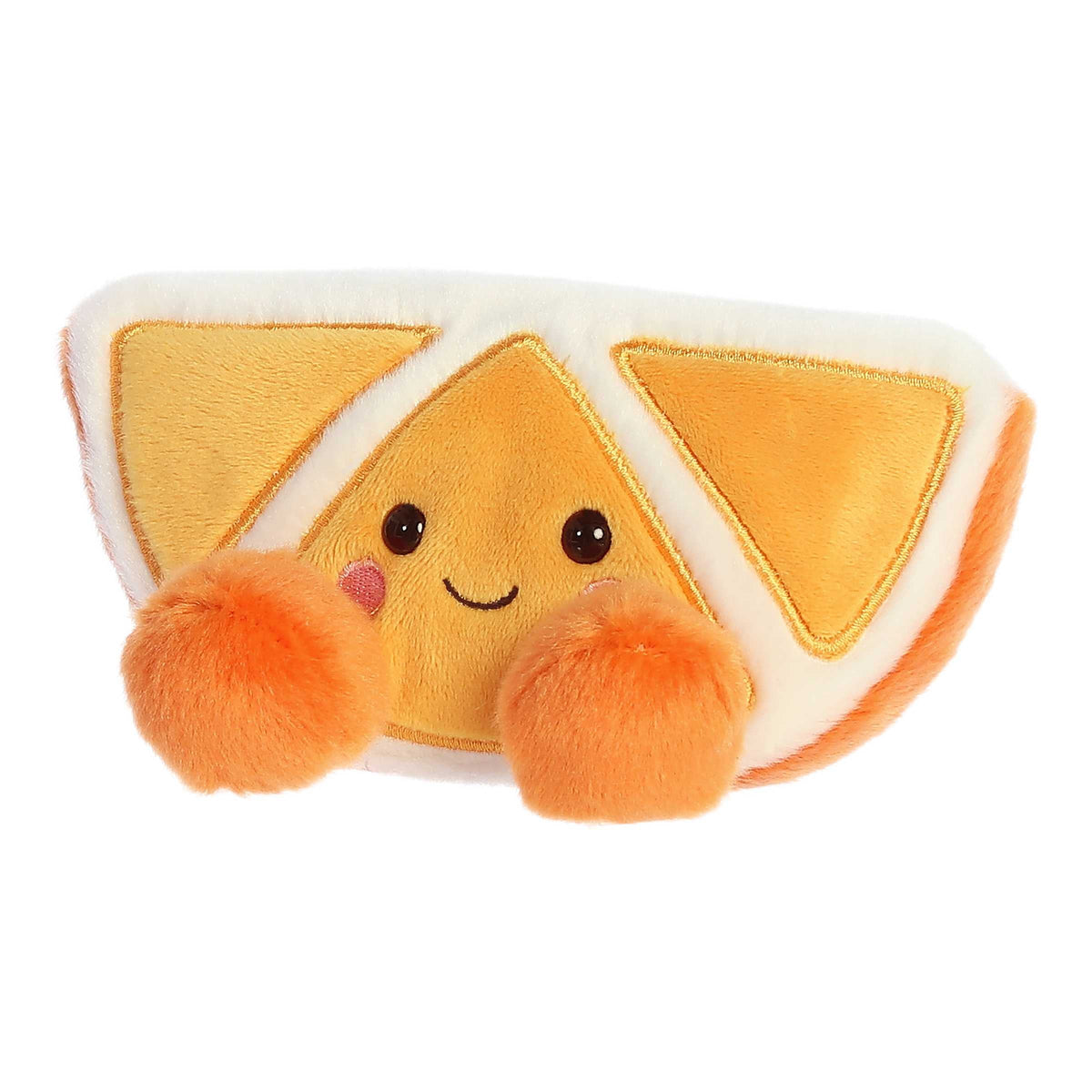Tucker Mandarin Palm Pals plush view 5