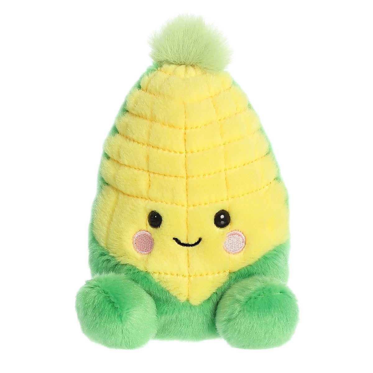 Aurora Palm Pals Wavey Corn 5 inch Plush Stuffed Animal Toy #33789