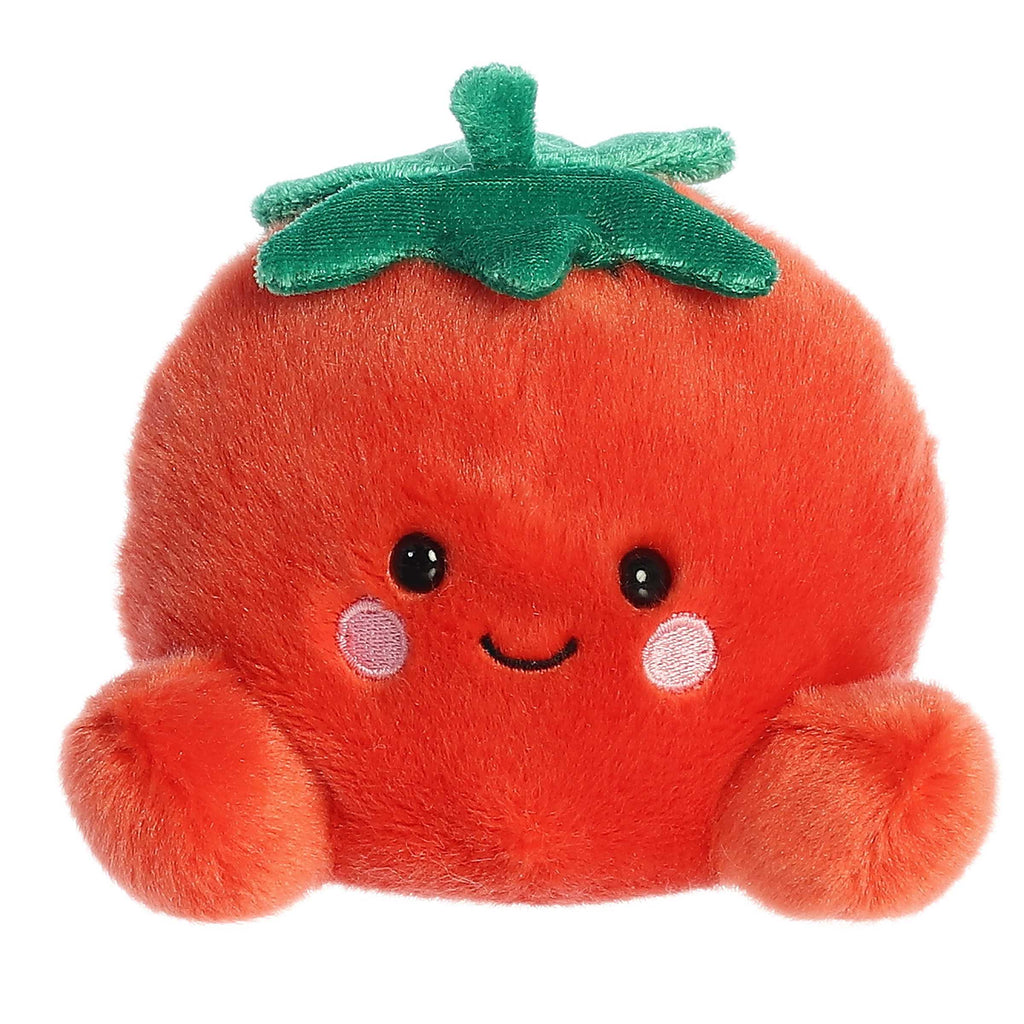 Aurora Palm Pals Boyd Tomato 5 inch Plush Stuffed Animal Toy #33792