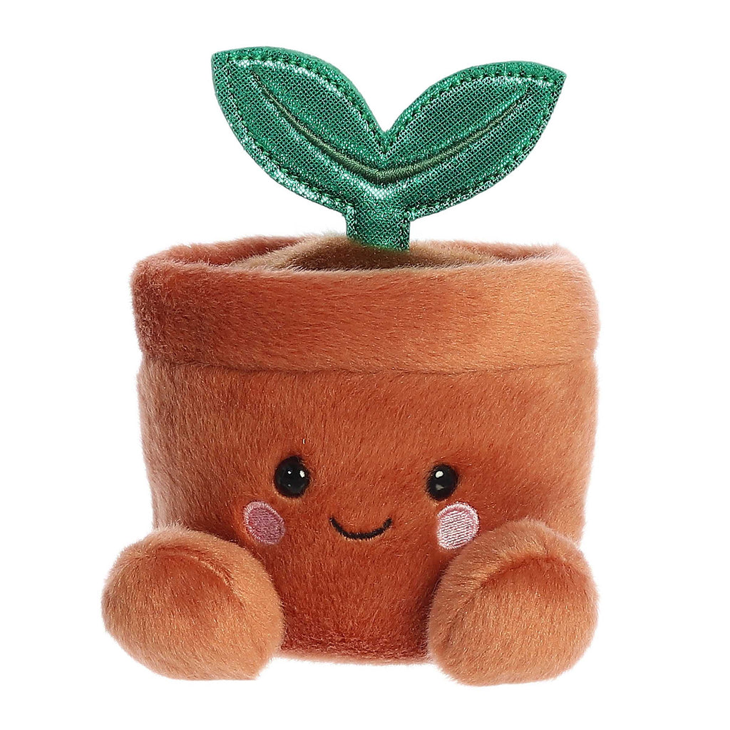 Aurora Palm Pals Terra Potted Plant 5 inch Plush Stuffed Animal Toy #33793