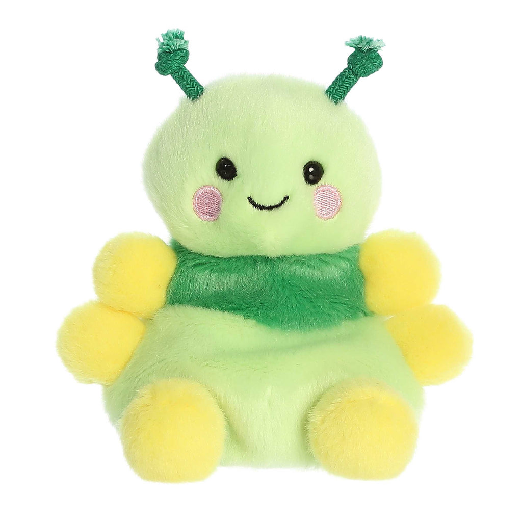 Aurora Palm Pals Ivy Caterpillar 5 inch Plush Stuffed Animal Toy #33794