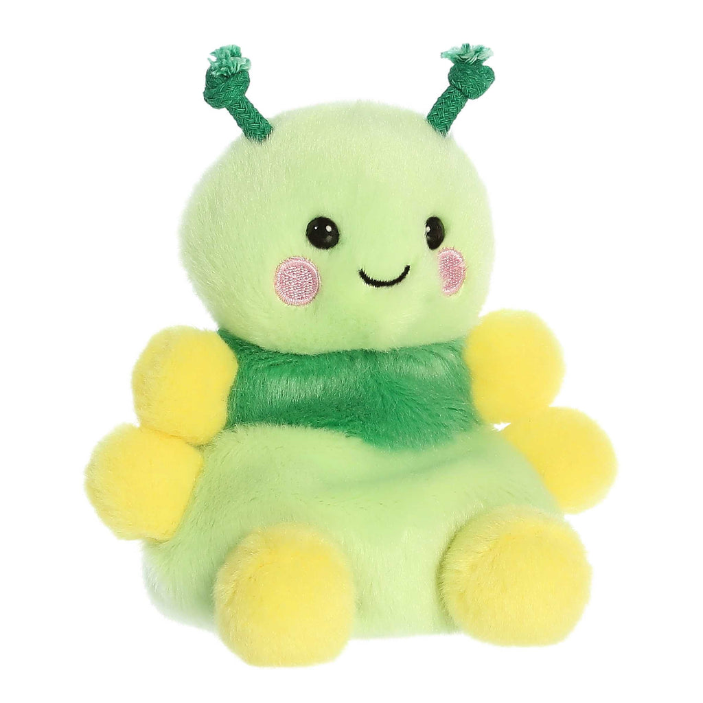 Ivy Caterpillar Palm Pals plush view 2