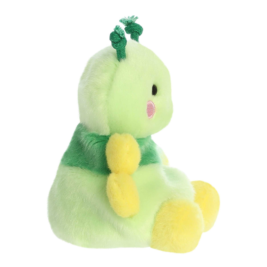 Ivy Caterpillar Palm Pals plush view 3