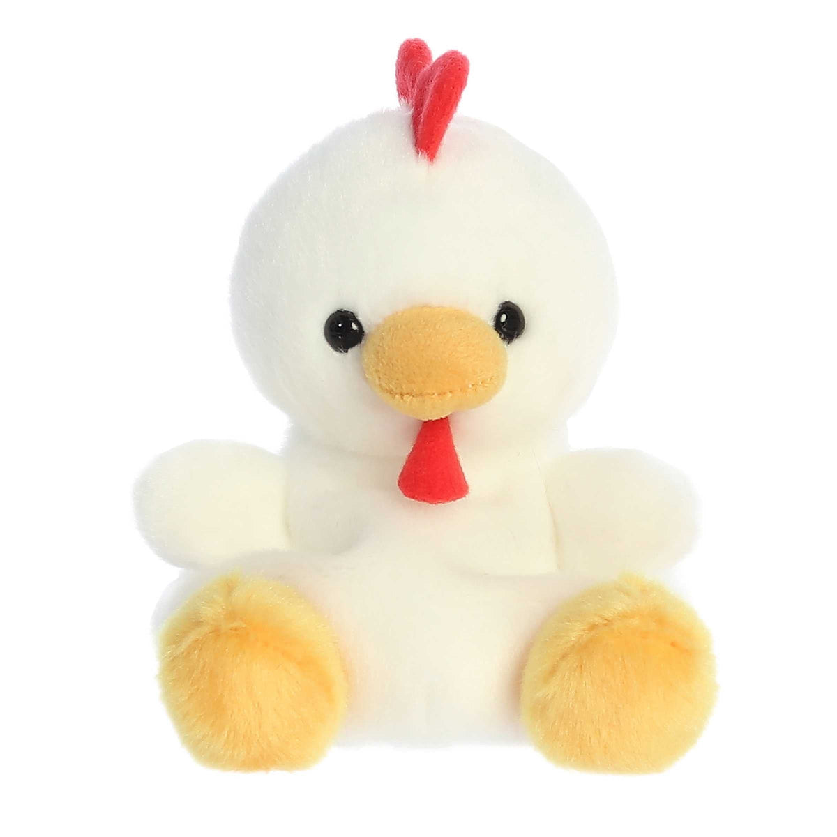 Aurora Palm Pals Cooper Chicken 5 inch Plush Stuffed Animal Toy #33795