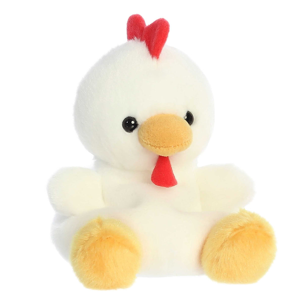 Cooper Chicken Palm Pals plush view 2