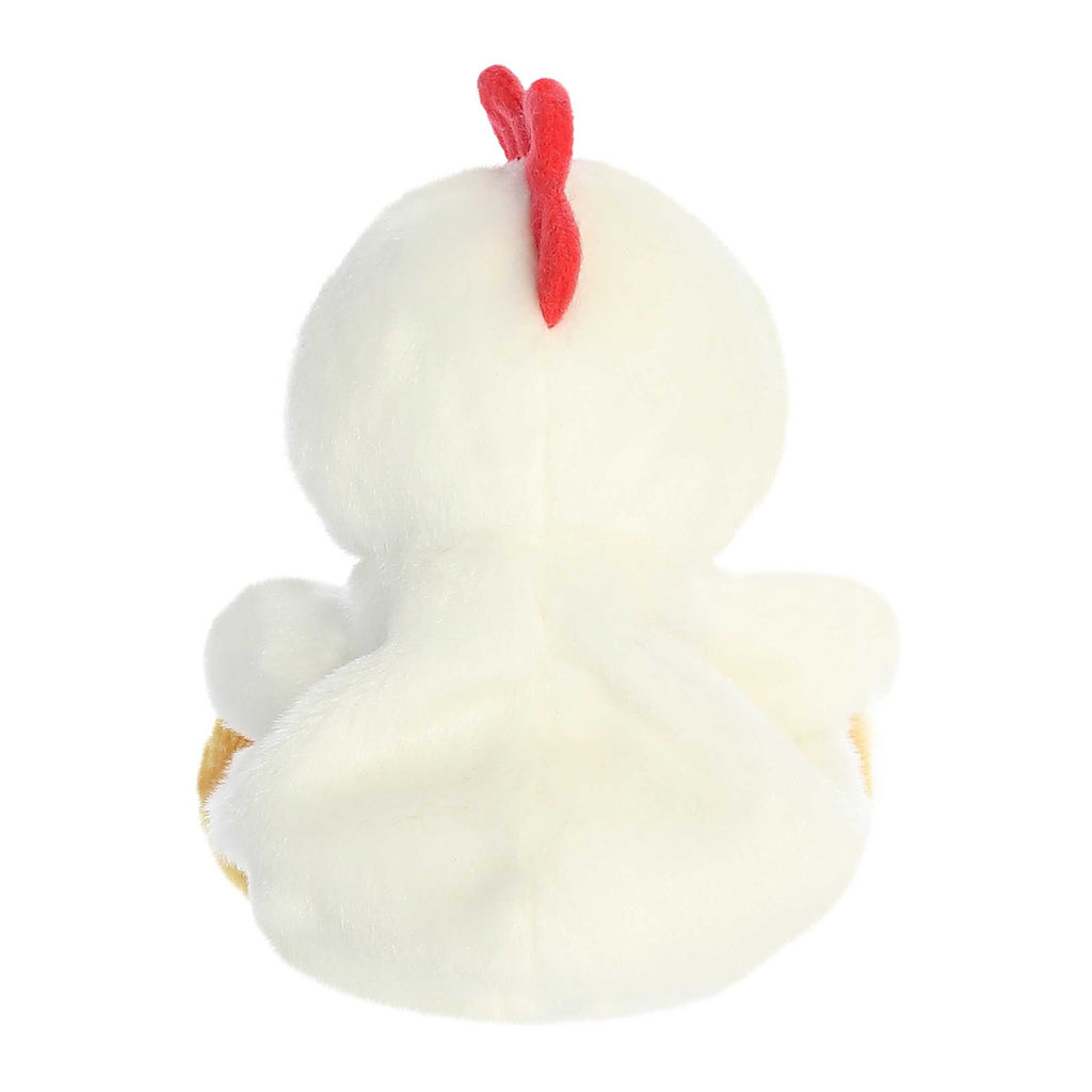 Cooper Chicken Palm Pals plush view 4