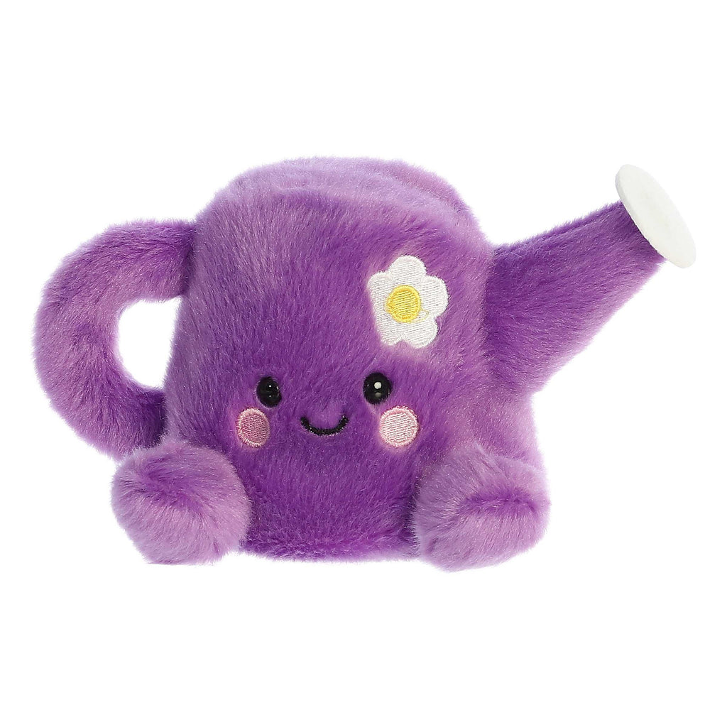 Aurora Palm Pals Flo Watering Can 5 inch Plush Stuffed Animal Toy