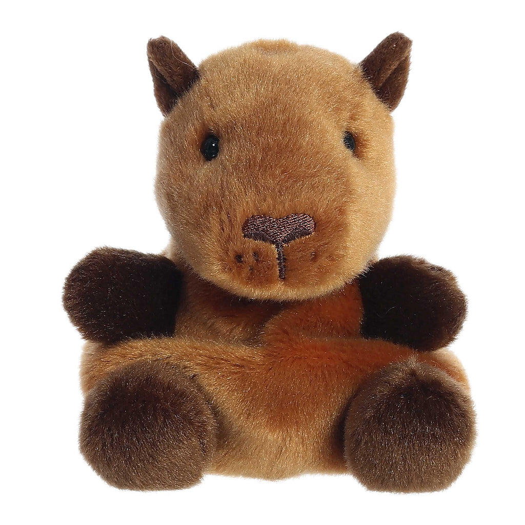 Aurora Palm Pals Sid Capybara 5 inch Plush Stuffed Animal Toy #33839