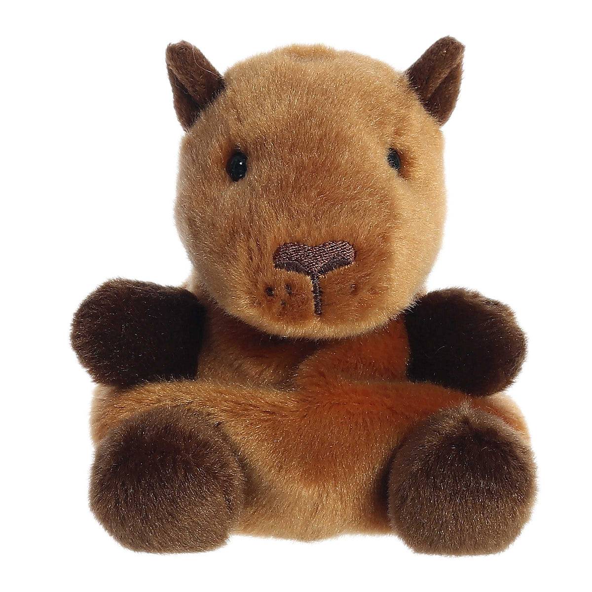 Aurora Palm Pals Sid Capybara 5 inch Plush Stuffed Animal Toy #33839