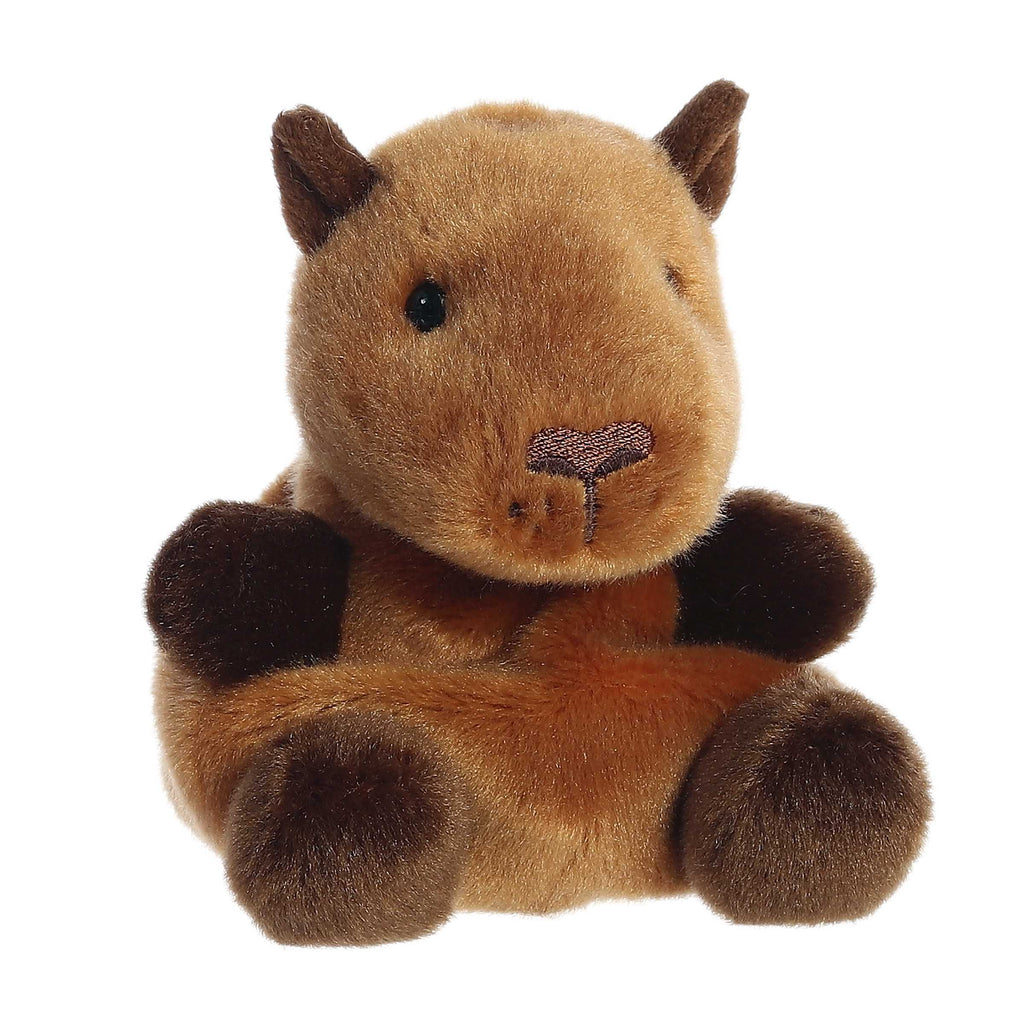 Sid Capybara Palm Pals plush view 2