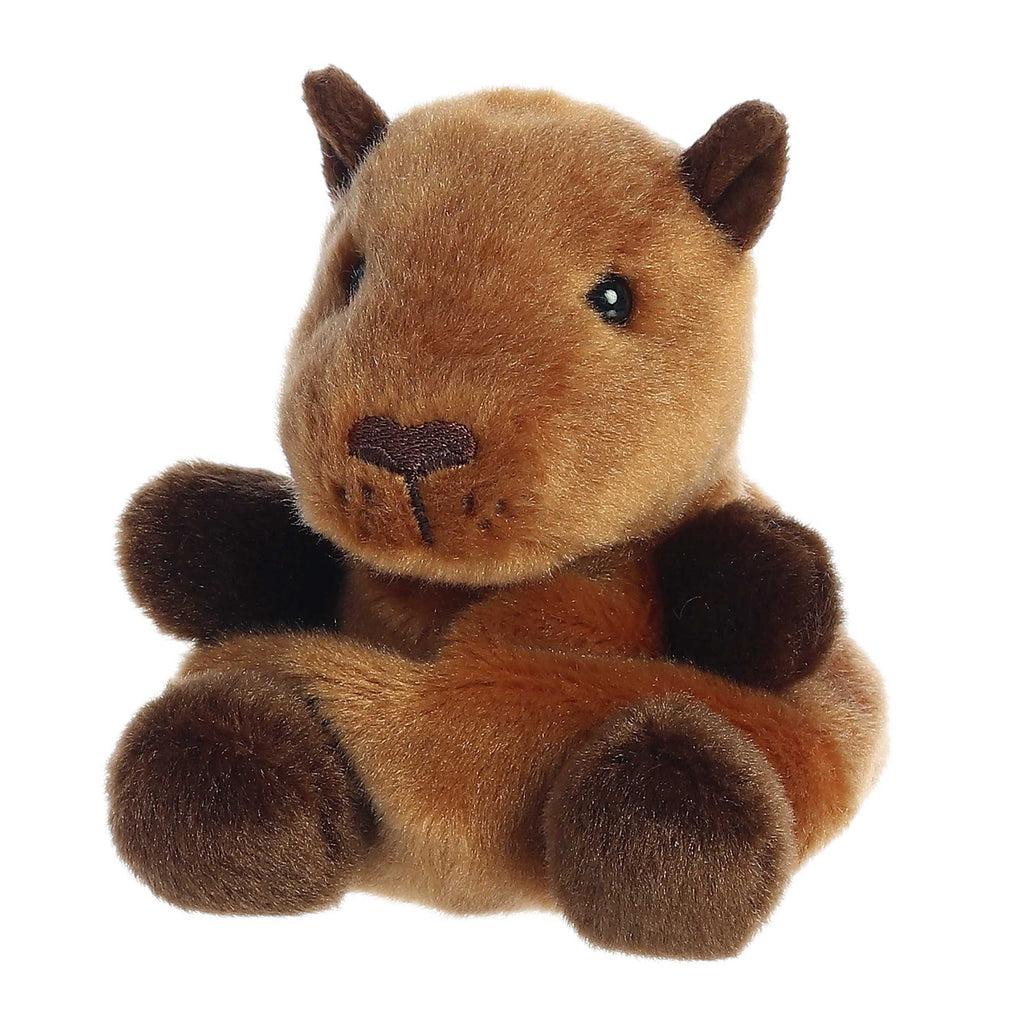 Sid Capybara Palm Pals plush view 5