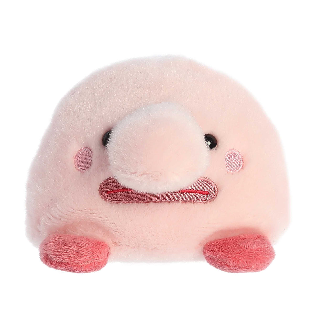 Aurora Palm Pals Bart Blobfish 5 inch Plush Stuffed Animal Toy #33840