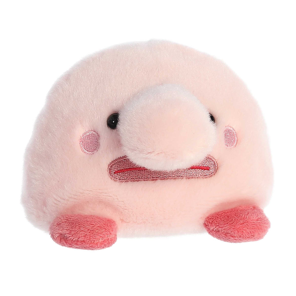 Bart Blobfish Palm Pals plush view 2