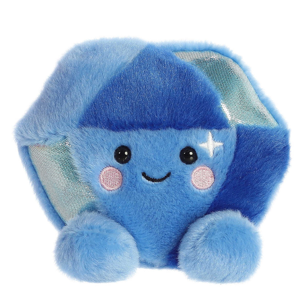 Aurora Palm Pals Alice Sapphire 4.5 inch Plush Stuffed Animal Toy
