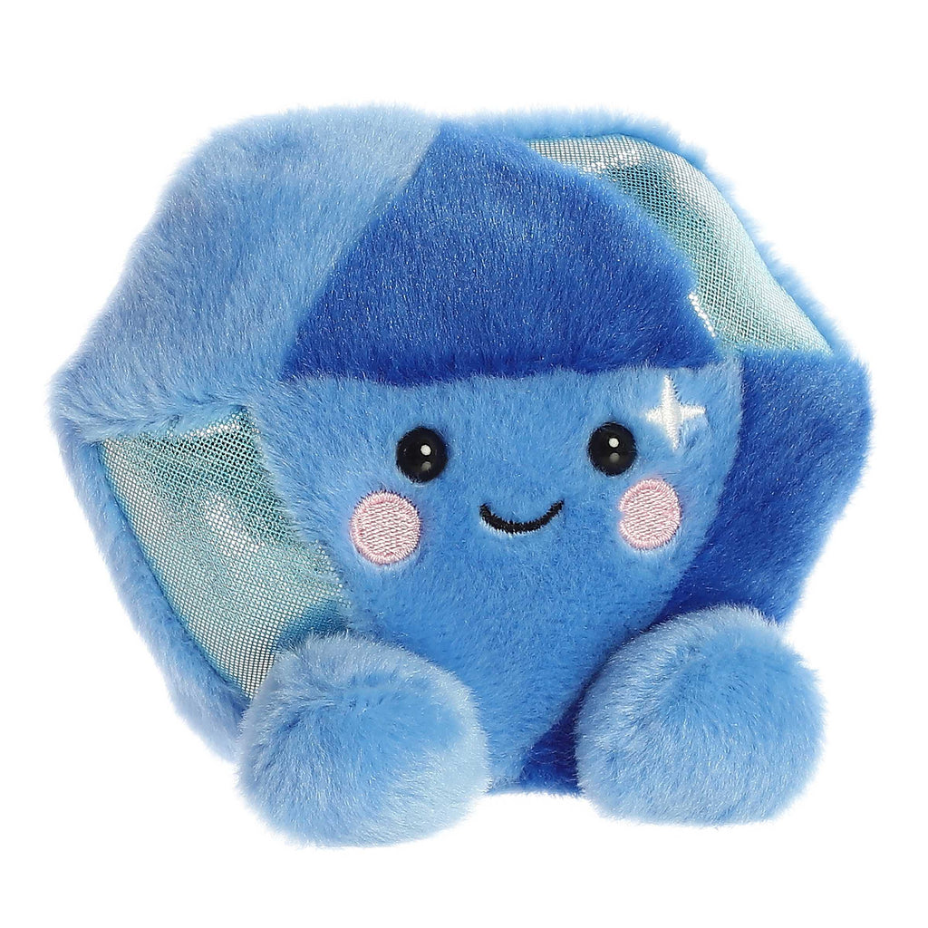 Aurora Palm Pals Alice Sapphire 4.5 inch Plush Stuffed Animal Toy