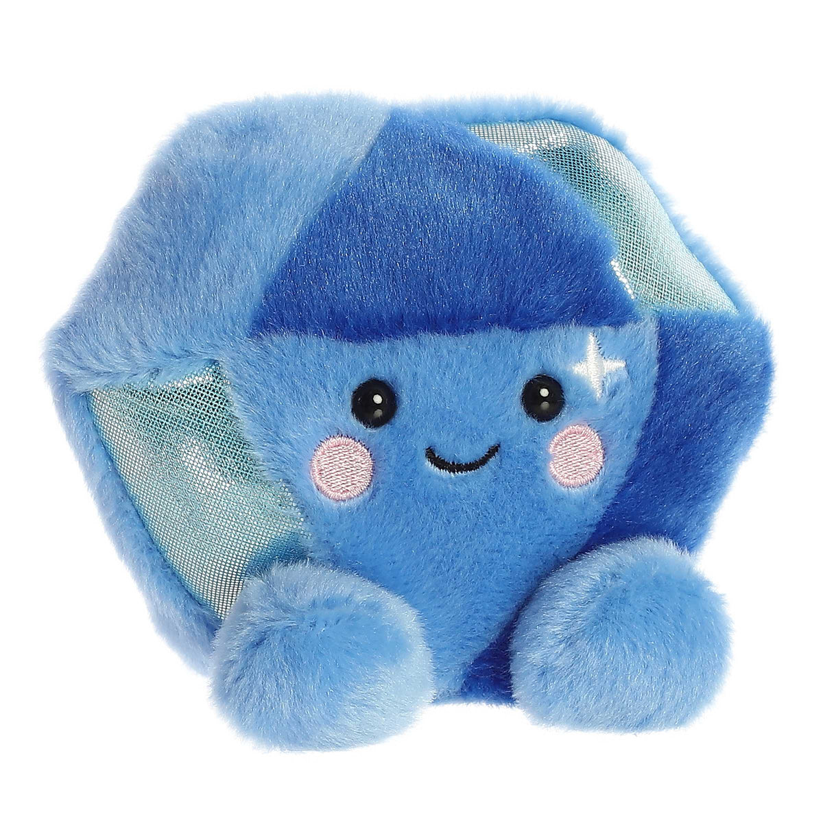 Aurora Palm Pals Alice Sapphire 4.5 inch Plush Stuffed Animal Toy