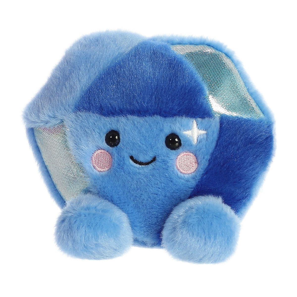 Aurora Palm Pals Alice Sapphire 4.5 inch Plush Stuffed Animal Toy