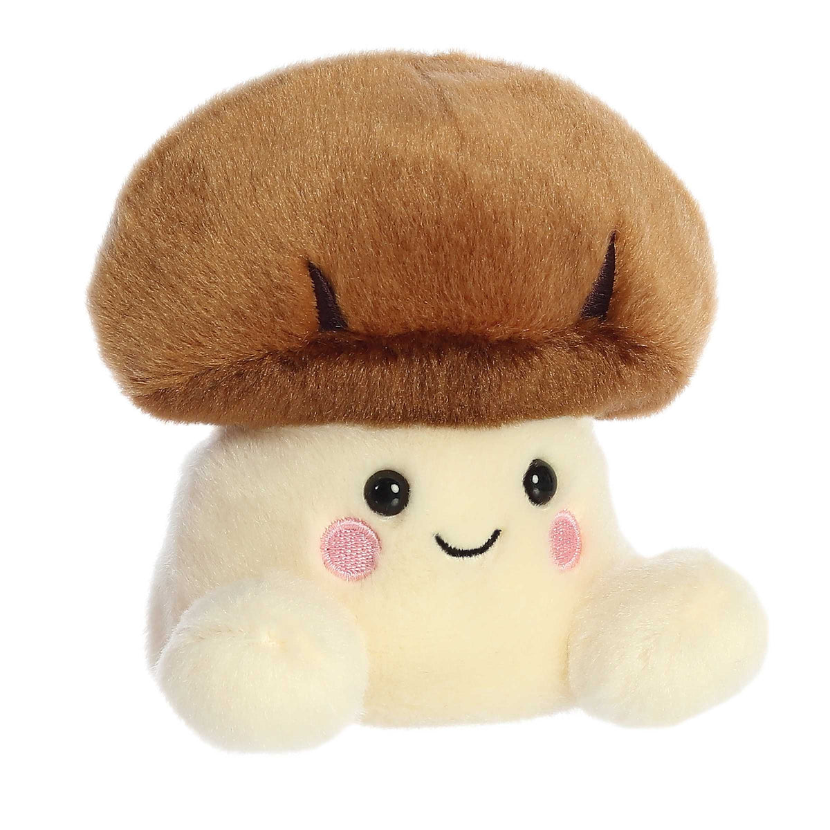 Aurora Palm Pals Umami Shiitake Mushroom 5 inch Plush Stuffed Animal Toy