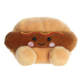 Aurora Palm Pals Colson Hot Dog 5 inch Plush Stuffed Animal Toy #33848