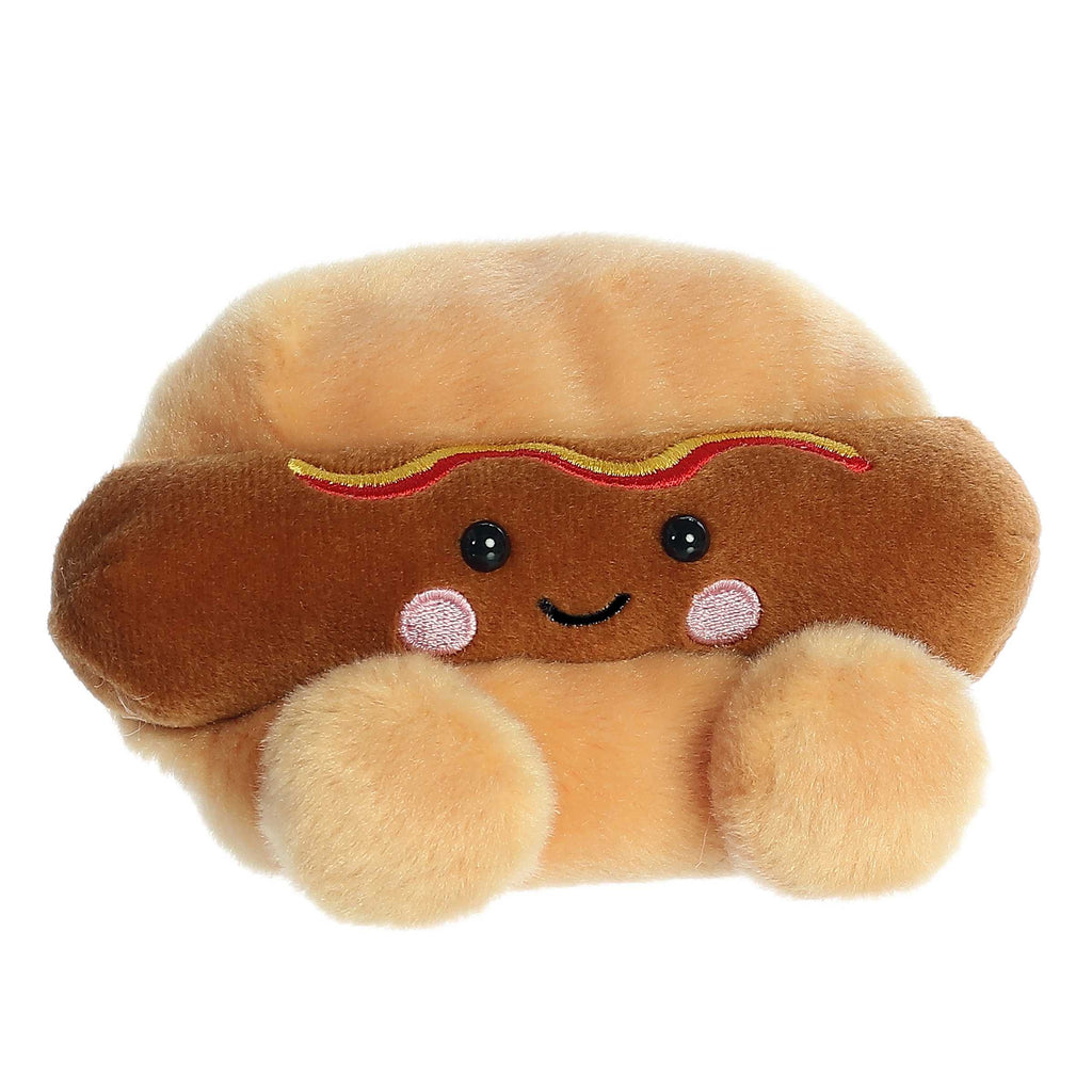 Colson Hot Dog Palm Pals plush view 2