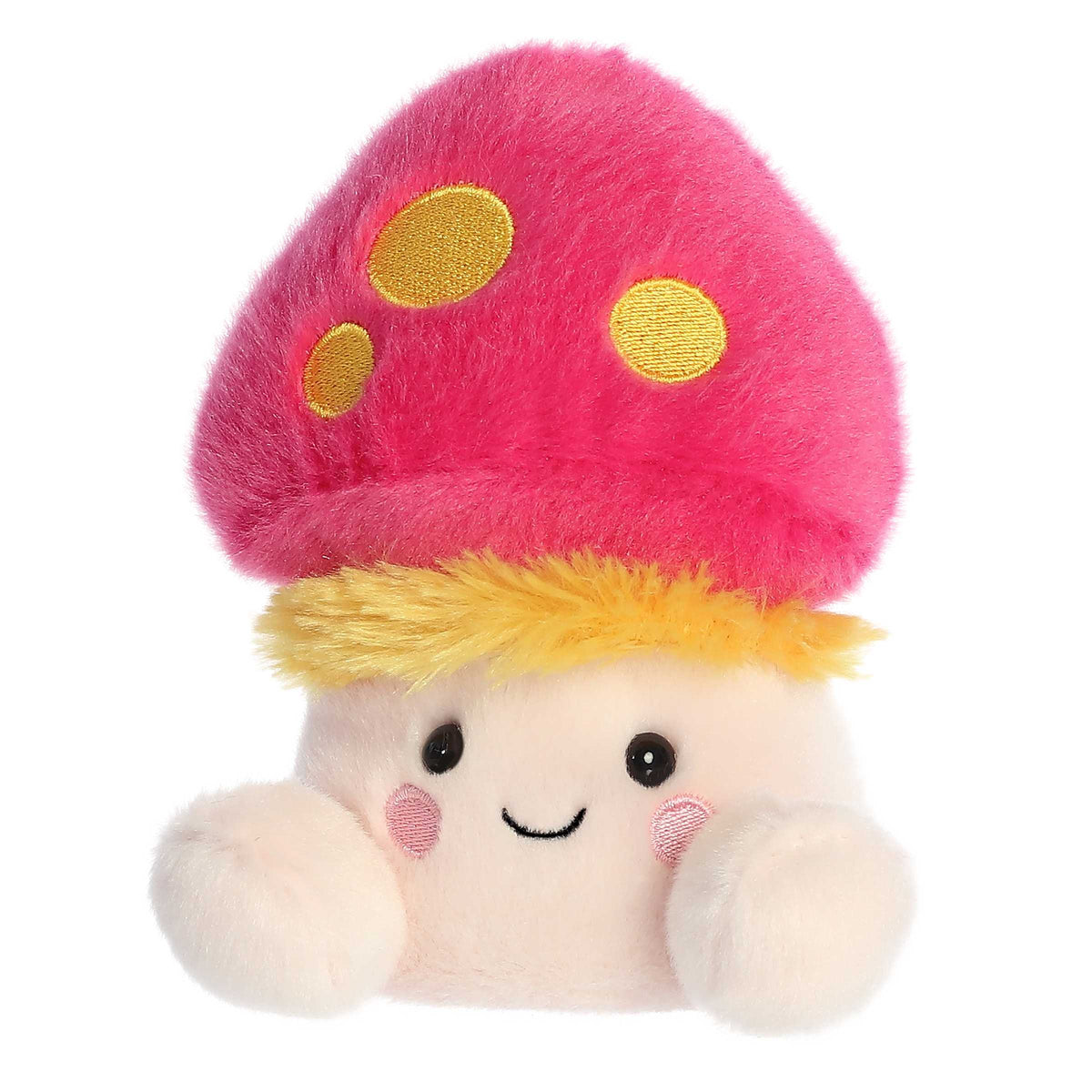 Favio Fluffy Mushroom Palm Pals plush view 5
