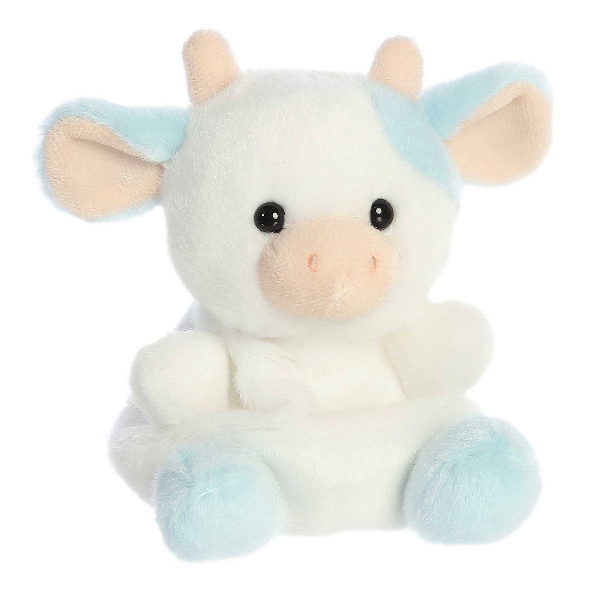 Skyla Blueberry Cow Palm Pals plush view 2