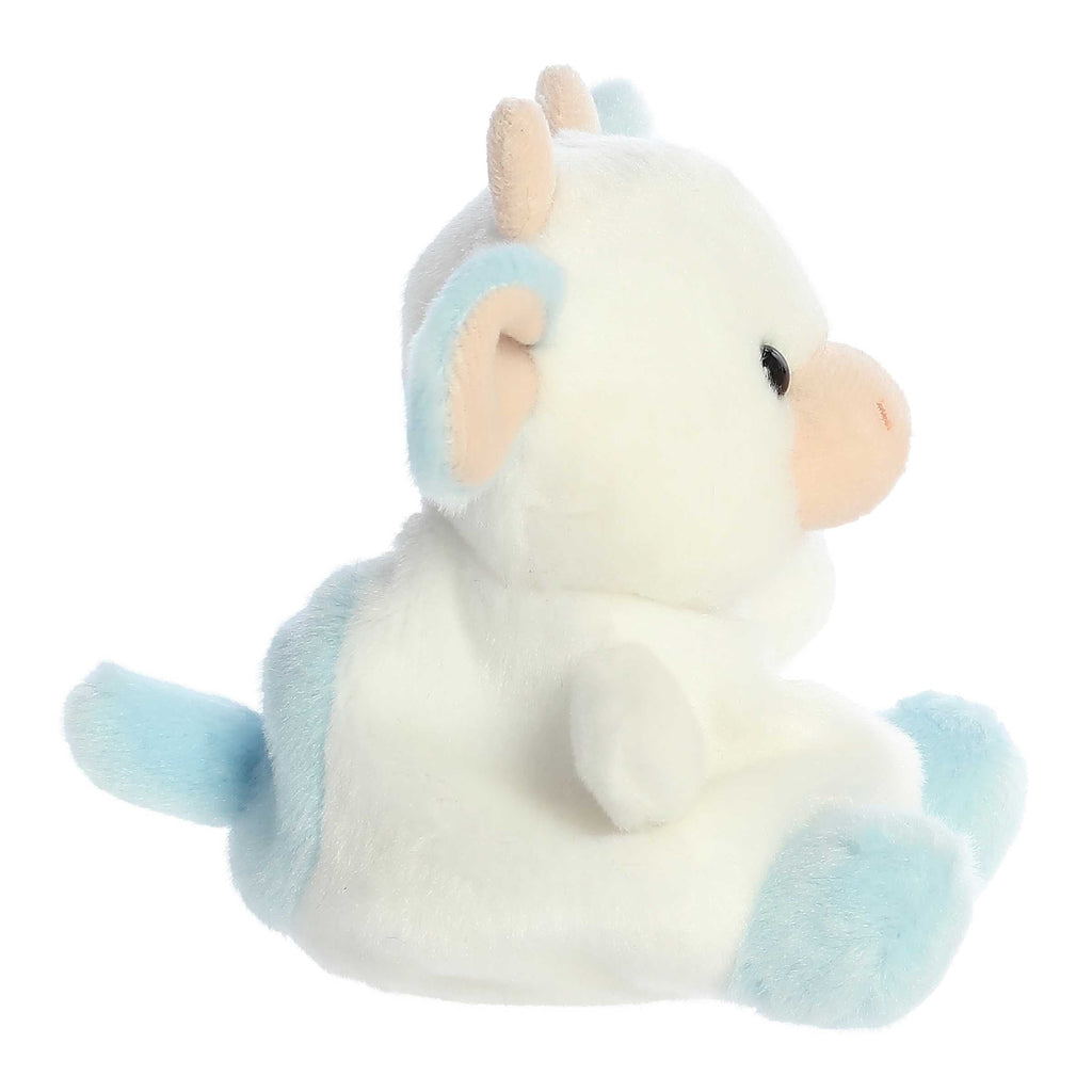 Skyla Blueberry Cow Palm Pals plush view 3