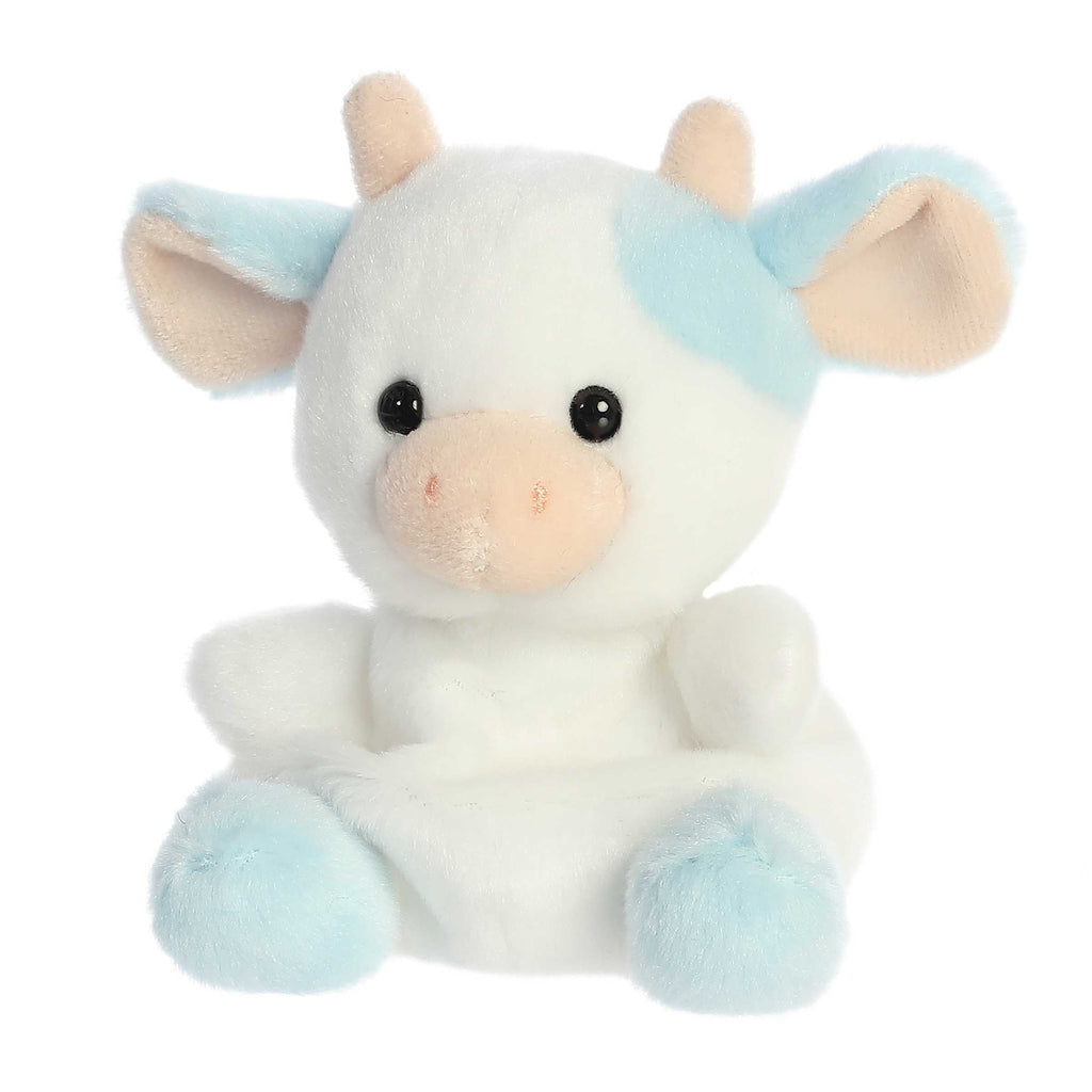 Skyla Blueberry Cow Palm Pals plush view 5