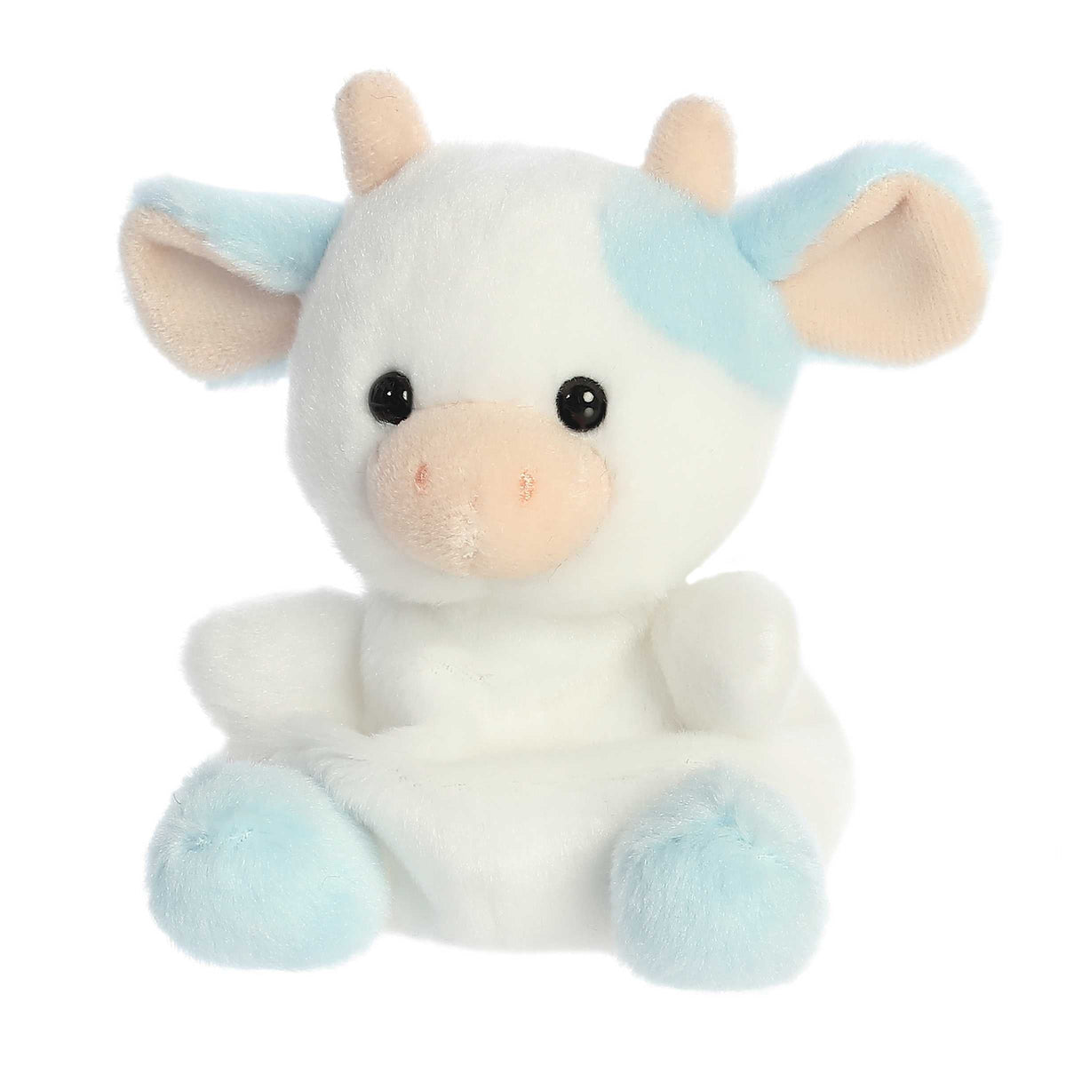 Skyla Blueberry Cow Palm Pals plush view 5