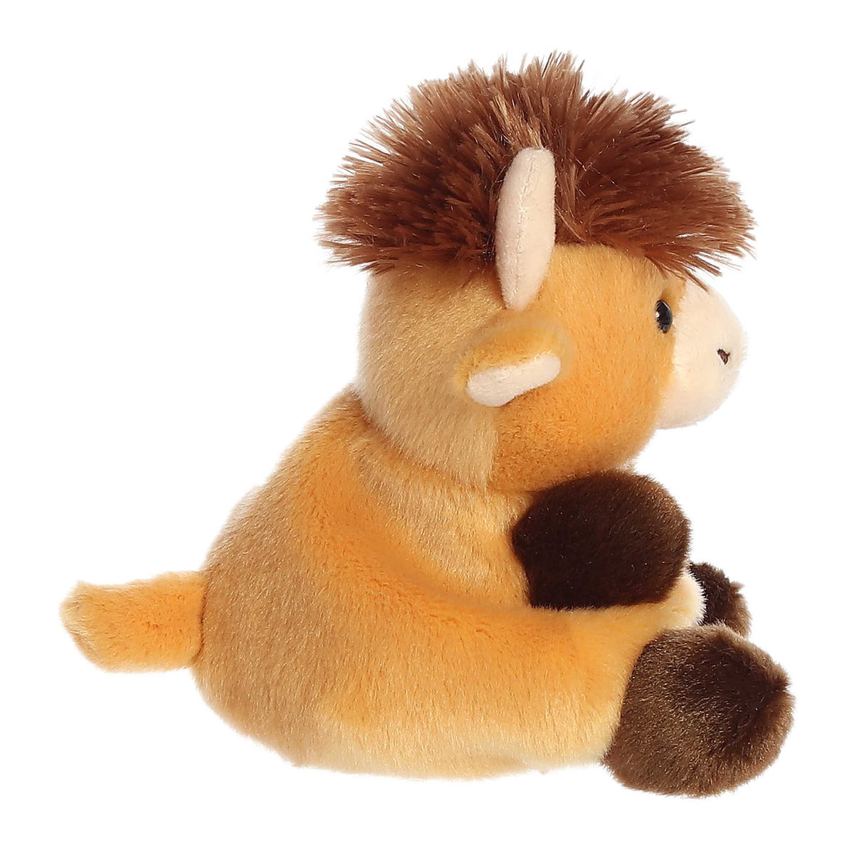 Hubert Highland Cow Palm Pals plush view 3