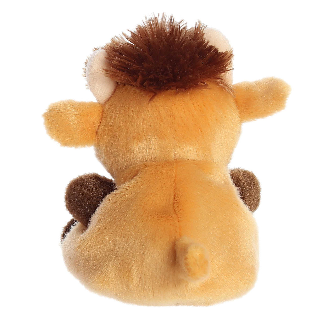 Hubert Highland Cow Palm Pals plush view 4