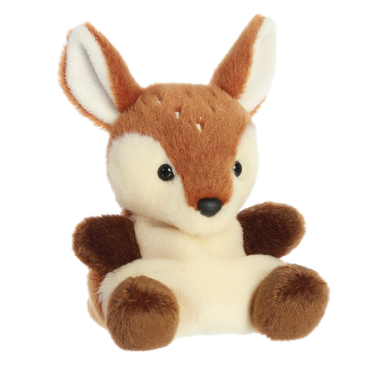 Dalia Fawn Palm Pals plush view 2