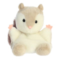 Aurora Palm Pals Flaps Flying Squirrel 5 inch Plush Stuffed Animal Toy #33853