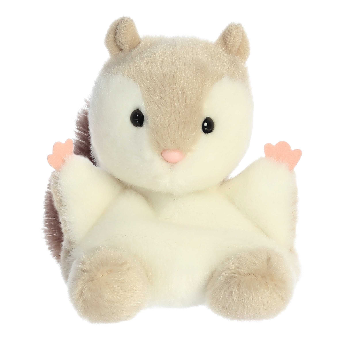 Aurora Palm Pals Flaps Flying Squirrel 5 inch Plush Stuffed Animal Toy #33853