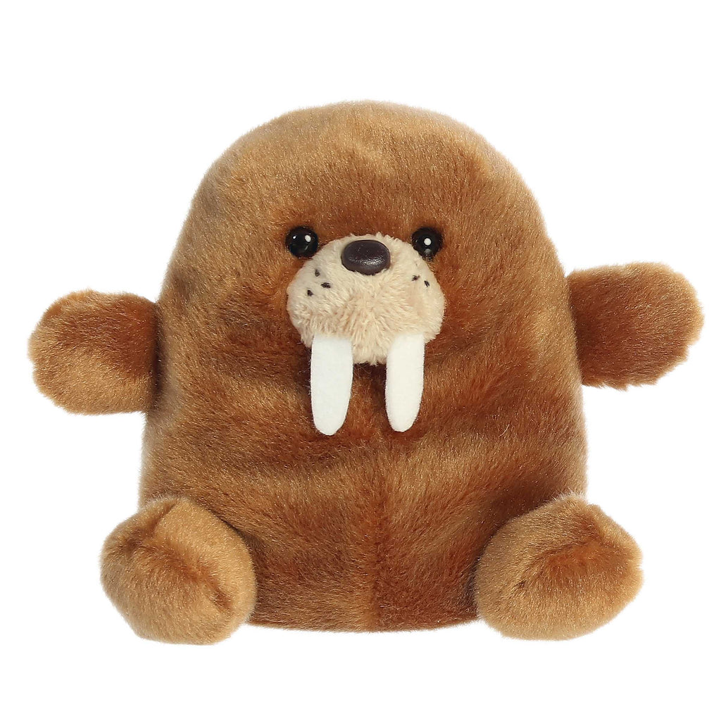 Aurora Palm Pals Waldo Walrus 5 inch Plush Stuffed Animal Toy #33855