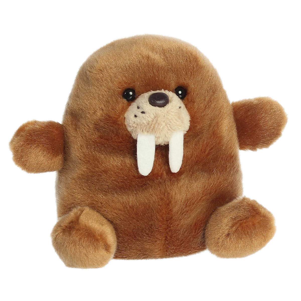 Waldo Walrus Palm Pals plush view 2