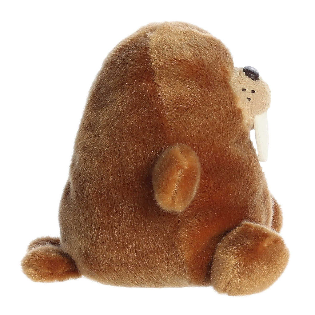 Waldo Walrus Palm Pals plush view 3