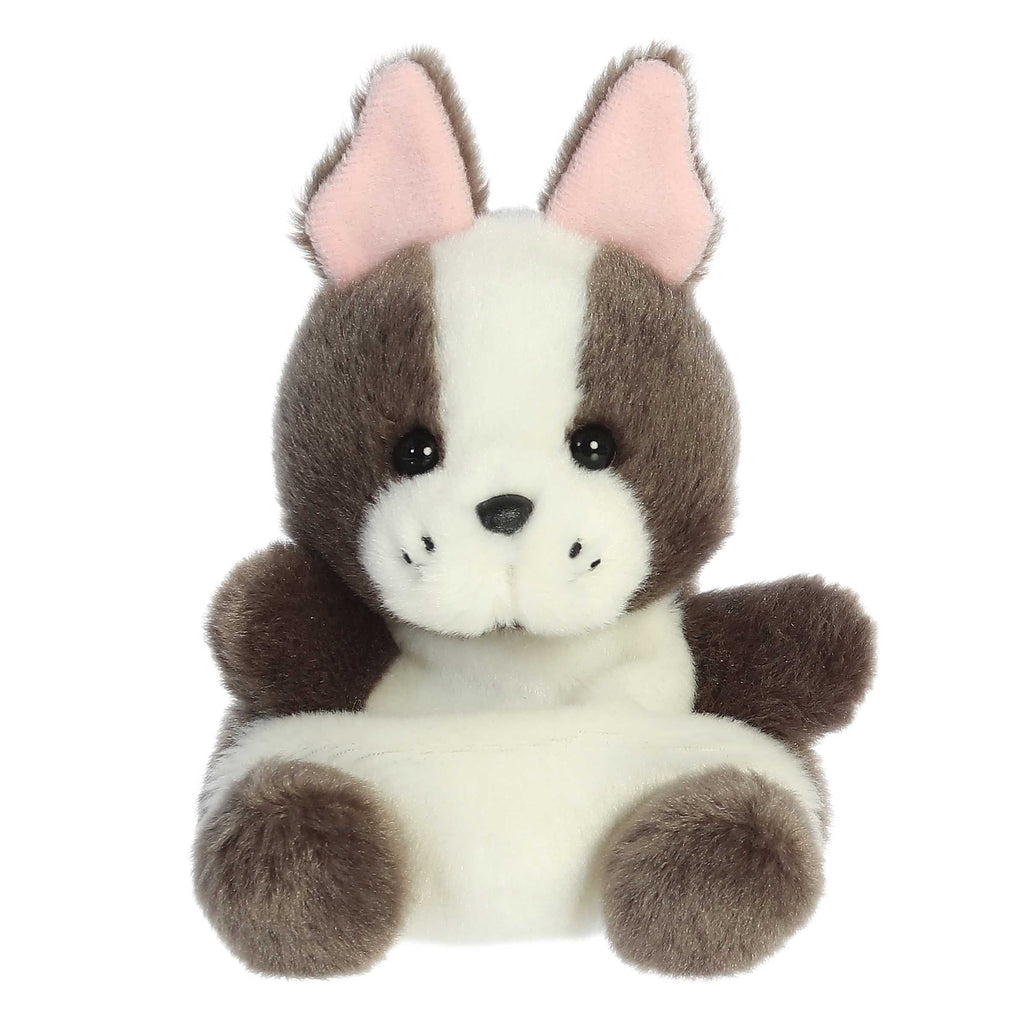 Aurora Palm Pals Beau French Bulldog 5 inch Plush Stuffed Animal Toy #33856