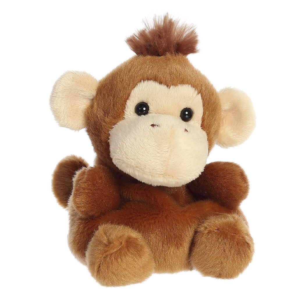 Boomer Monkey Palm Pals plush view 2