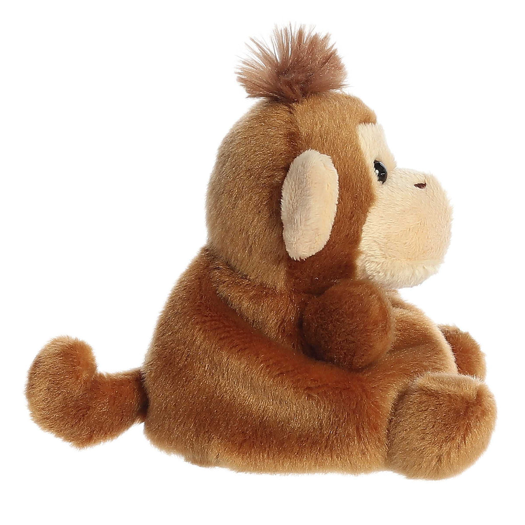 Boomer Monkey Palm Pals plush view 3