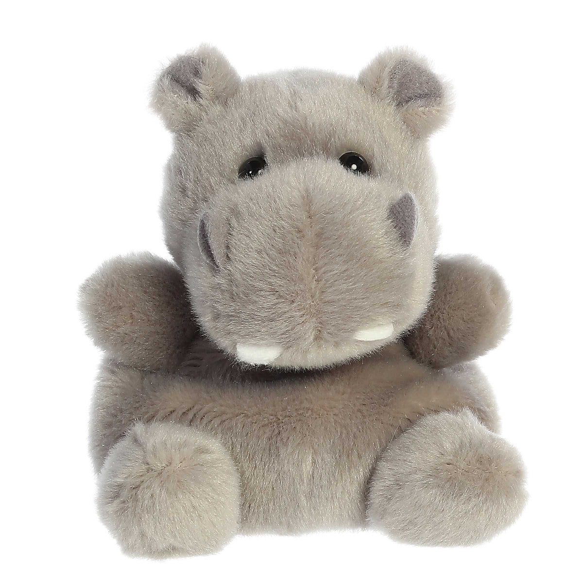 Aurora Palm Pals Hunk Hippo 5 inch Plush Stuffed Animal Toy #33859