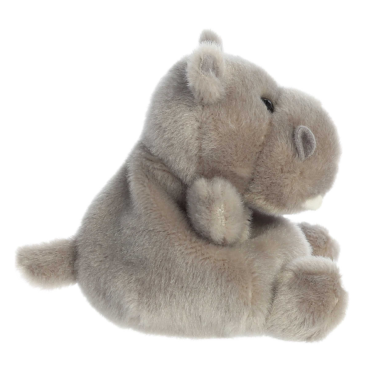 Hunk Hippo Palm Pals plush view 3