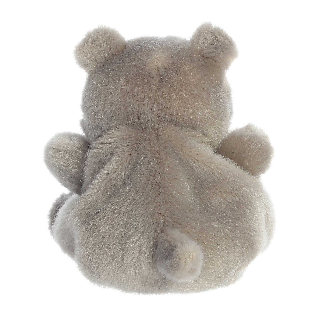 Hunk Hippo Palm Pals plush view 4