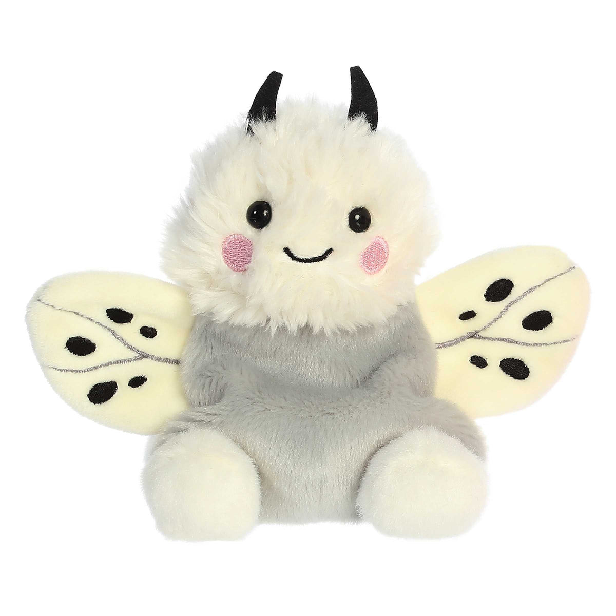 Aurora Palm Pals Astra Moth 5 inch Plush Stuffed Animal Toy #33860