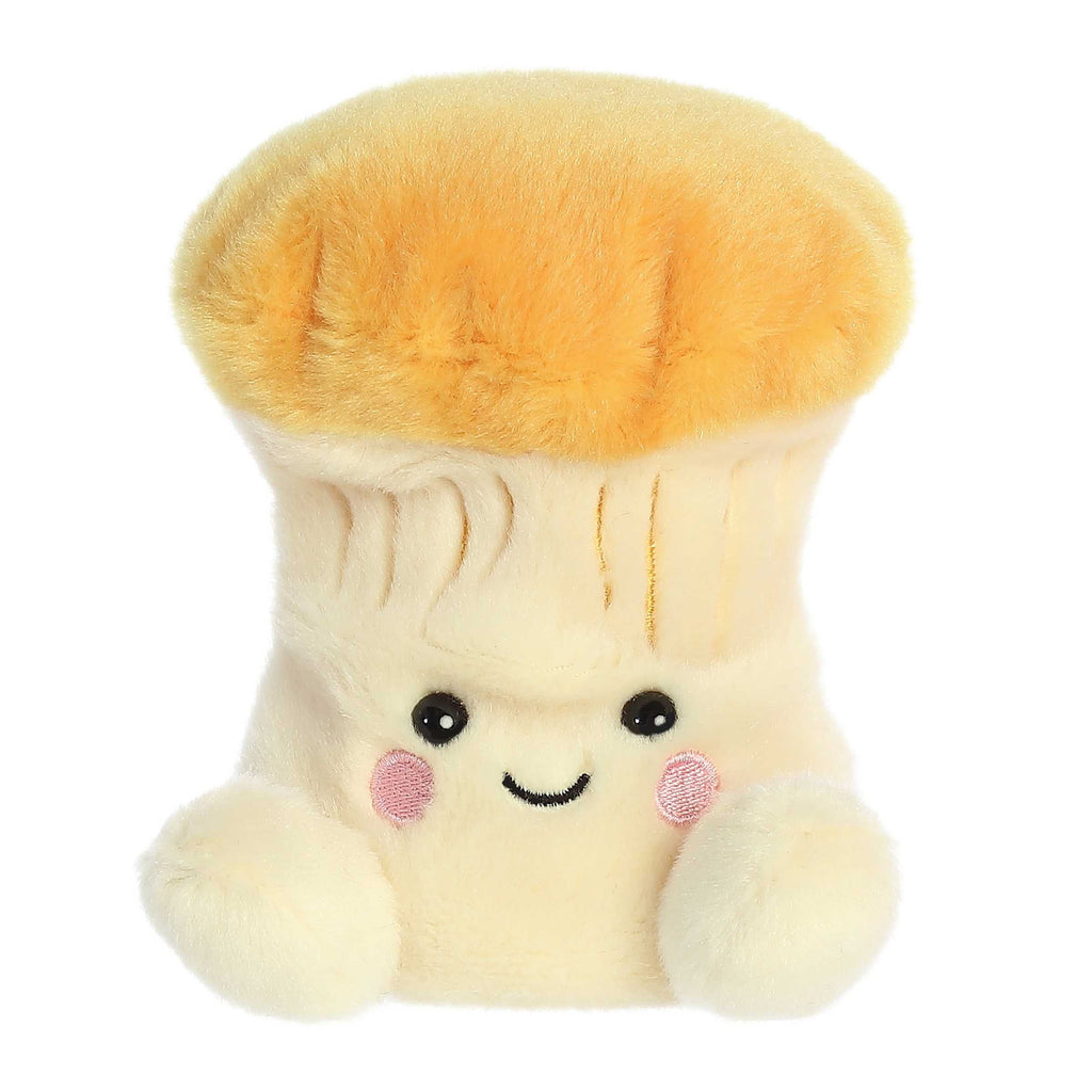 Aurora Palm Pals Jackie Chanterelle Mushroom 5 inch Plush Stuffed Animal Toy #33863