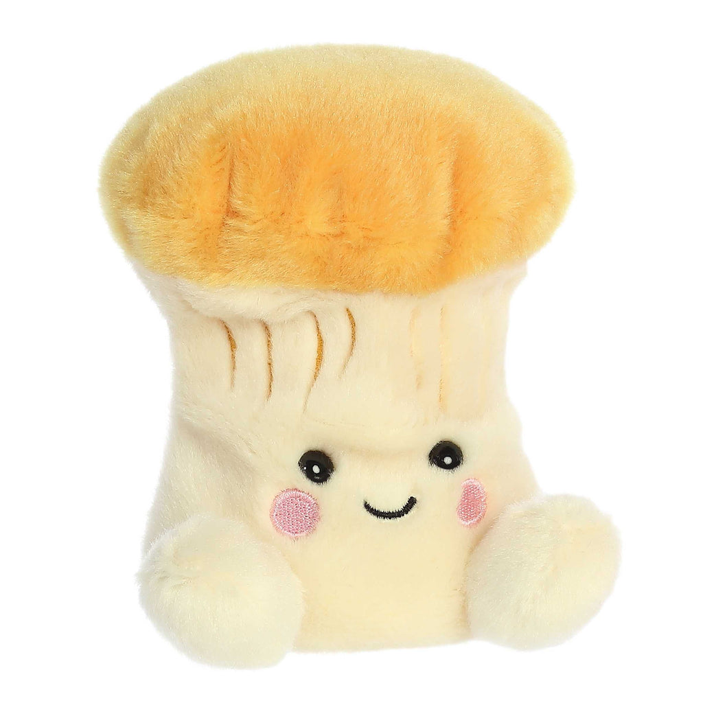 Jackie Chanterelle Mushroom Palm Pals plush view 2