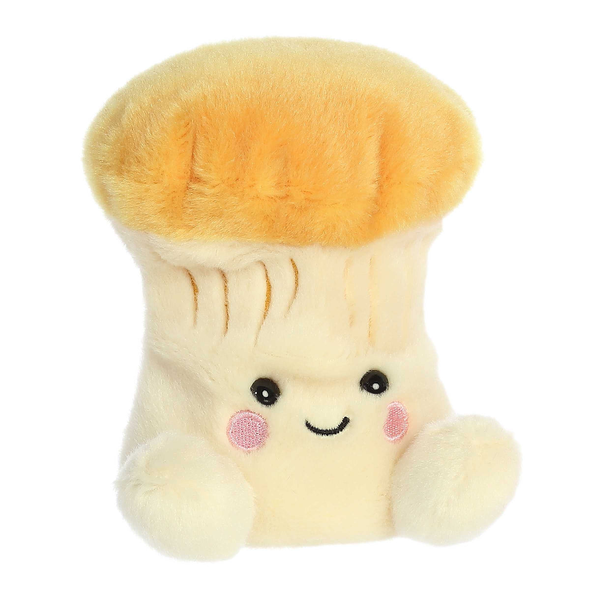 Jackie Chanterelle Mushroom Palm Pals plush view 2