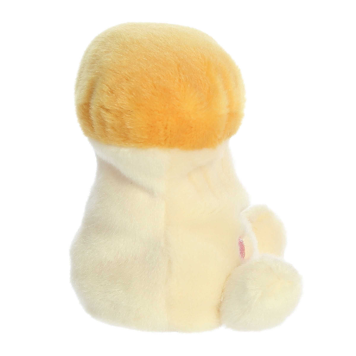 Jackie Chanterelle Mushroom Palm Pals plush view 3
