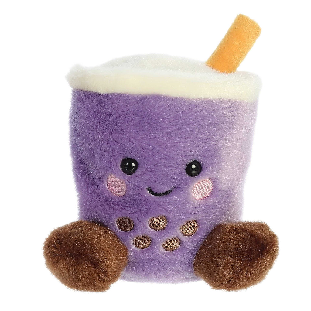 Aurora Palm Pals Tart Taro Boba 5 inch Plush Stuffed Animal Toy #33864