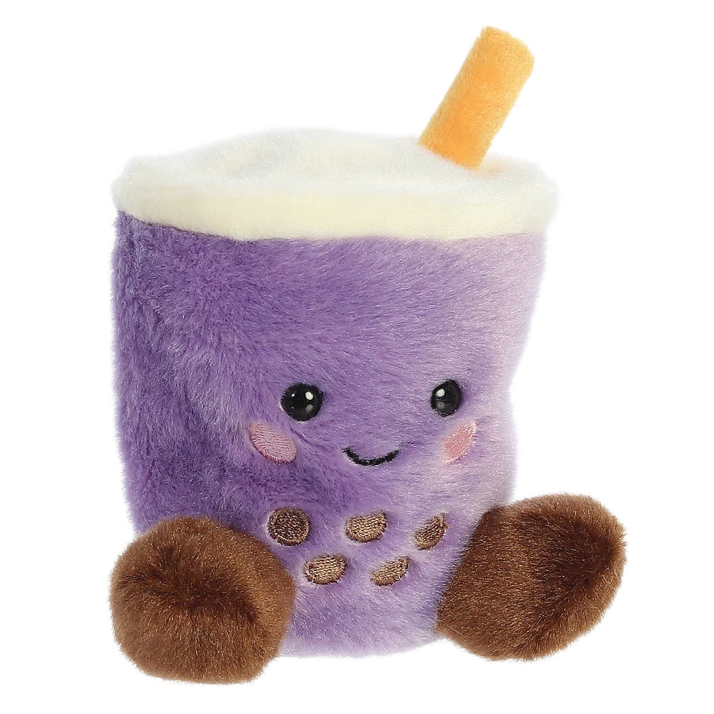 Tart Taro Boba Palm Pals plush view 2
